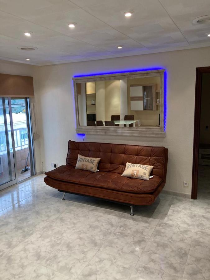 Apartamento A 100 Metros De La Playa Malvarrosa Apartment Valencia Bagian luar foto